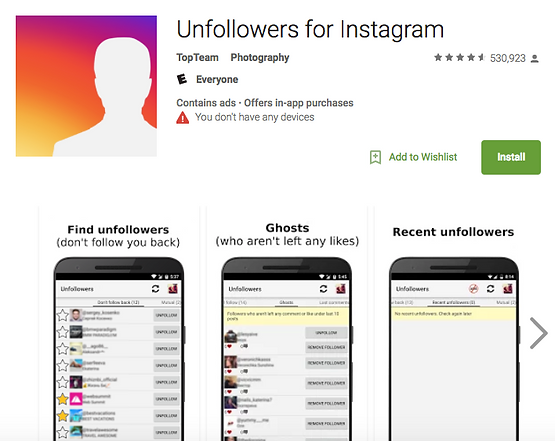 by us!   ing this free app i was able to track who i followed who has been ghosting me that s a whole other blog post and most importantly who unfollowed - what person on instagram has the most followers